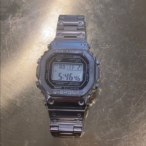 GShock Silver Full Metal